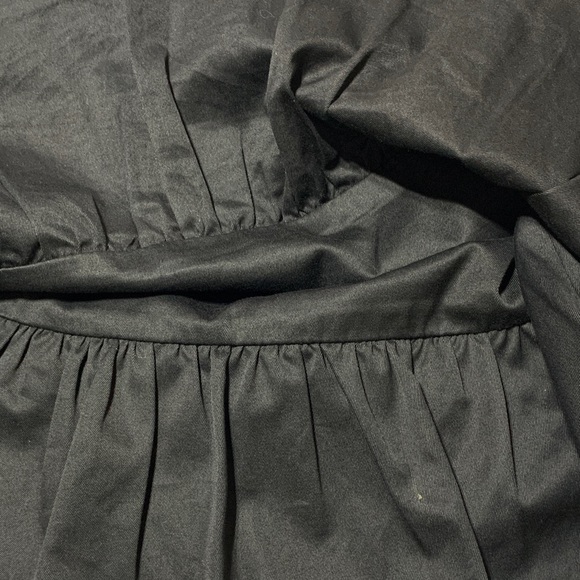 NWOT Jacob Black Mermaid High Waisted Knee Length Ruffle Skirt Size 0 - Picture 5 of 11